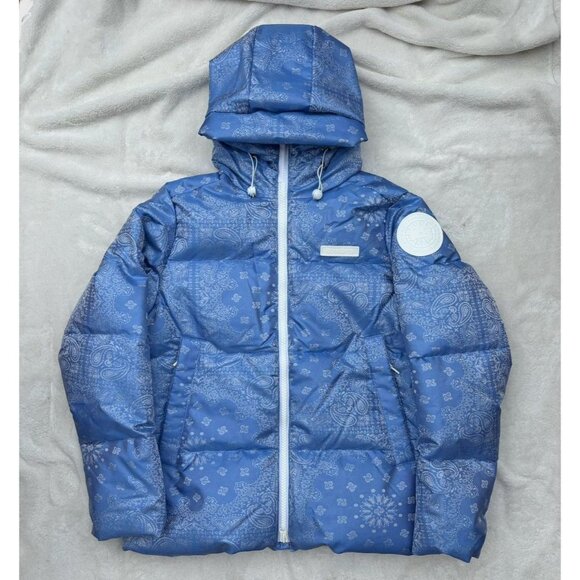 Canada Goose x Concepts ‘Blue Bandana’ Crofton Puffer Parka - Picture 2 of 10